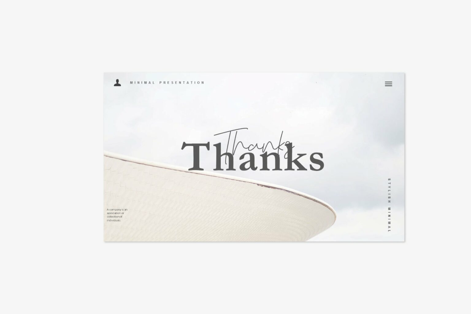 Luxury - Minimal Corporate Design Powerpoint Template – MasterBundles