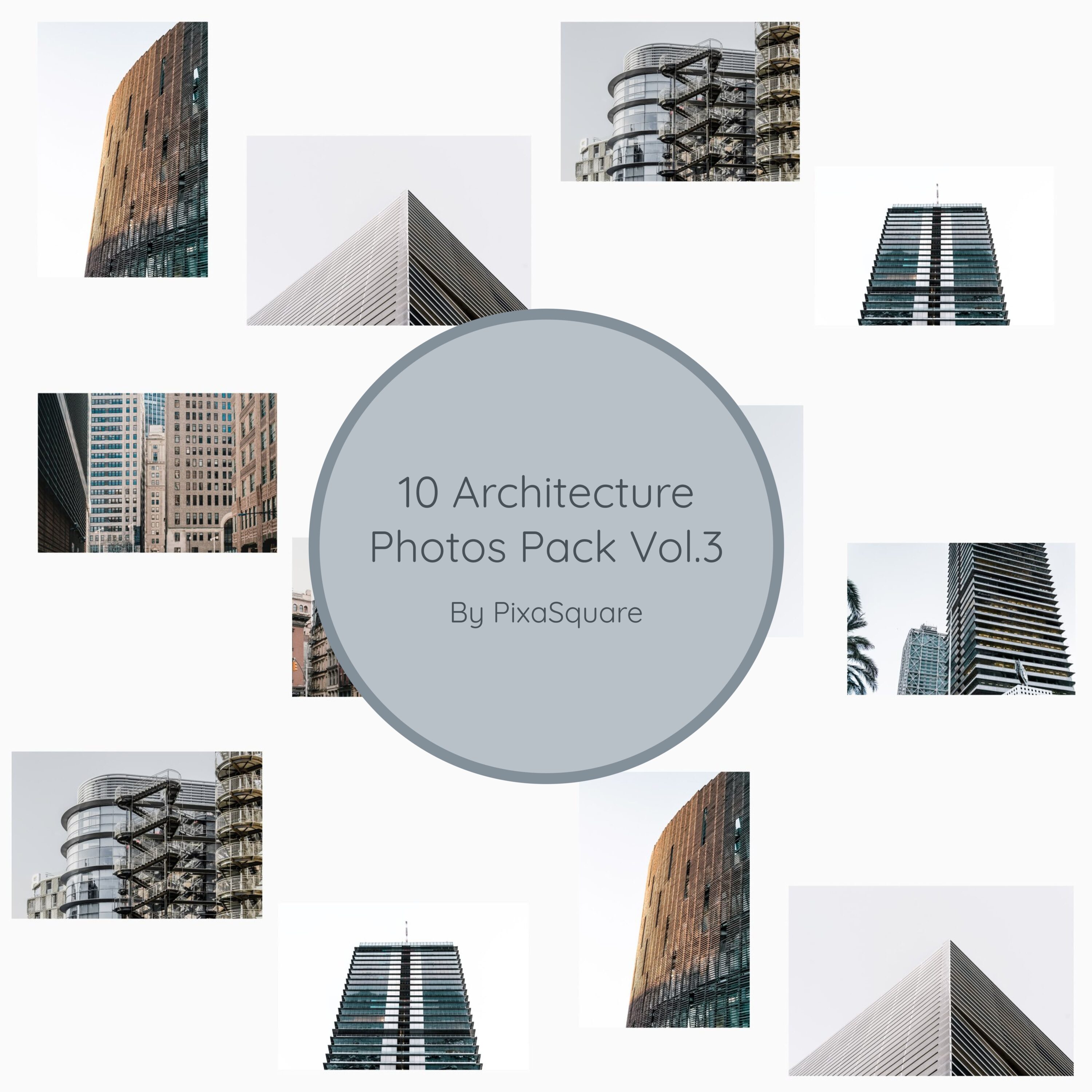 10 Architecture Photos Pack Vol.3.