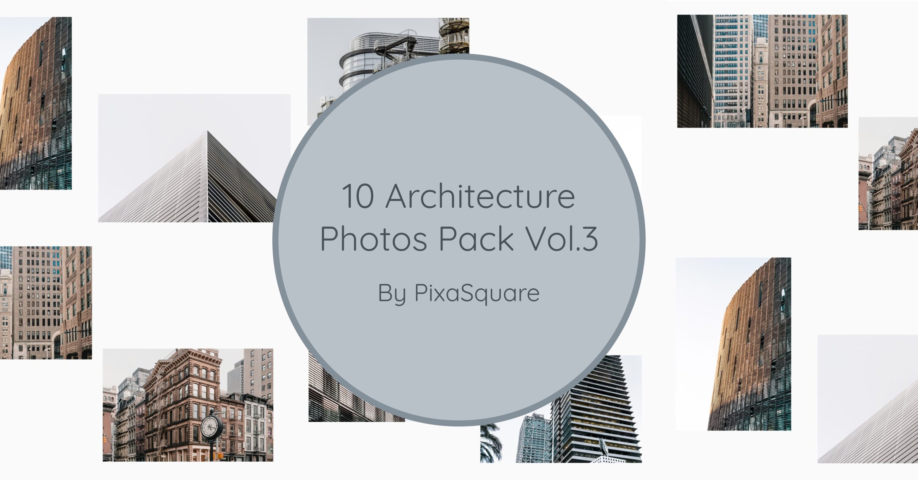 10 Architecture Photos Pack Vol.3 - Facebook.