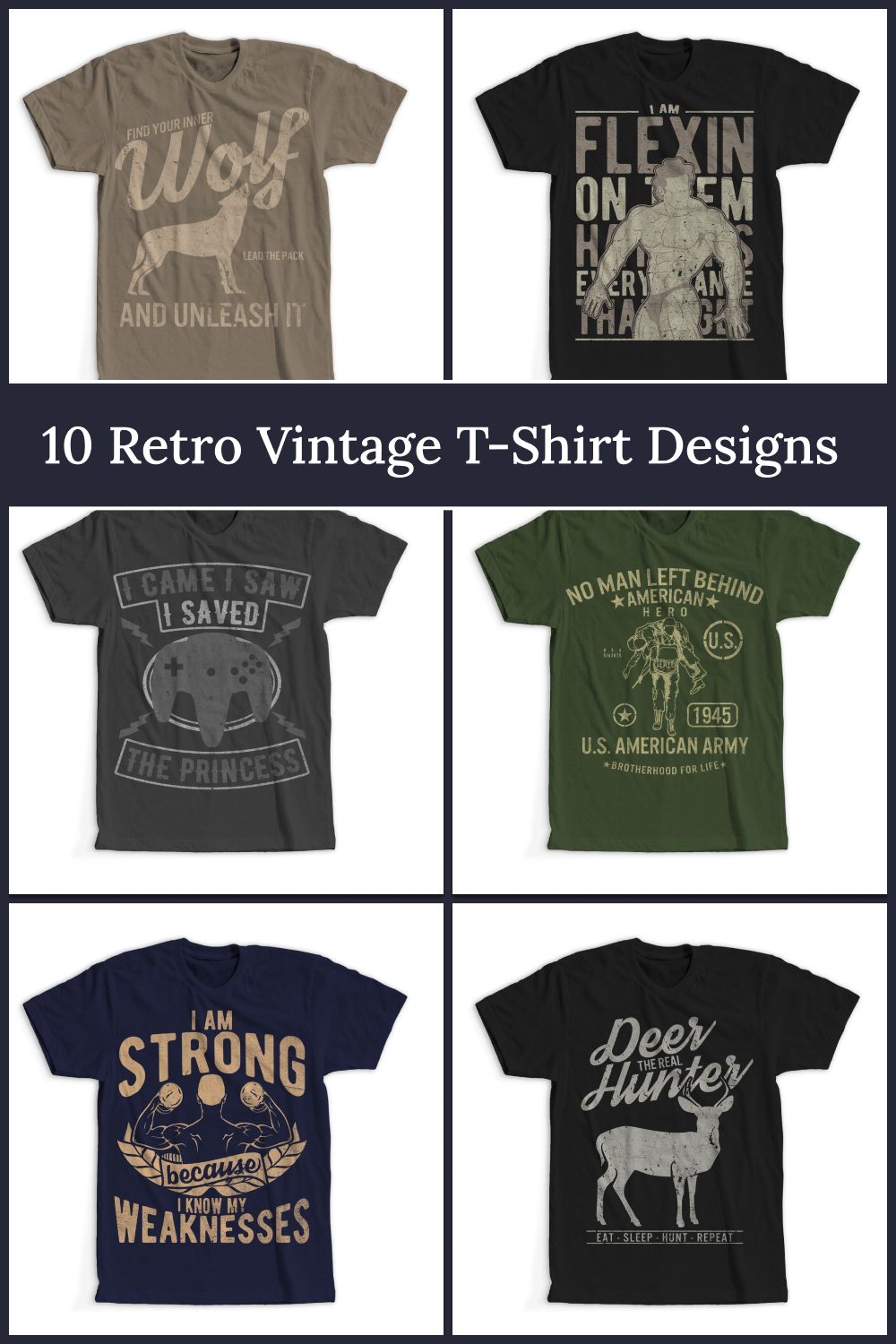 10 retro vintage t shirt designs 02