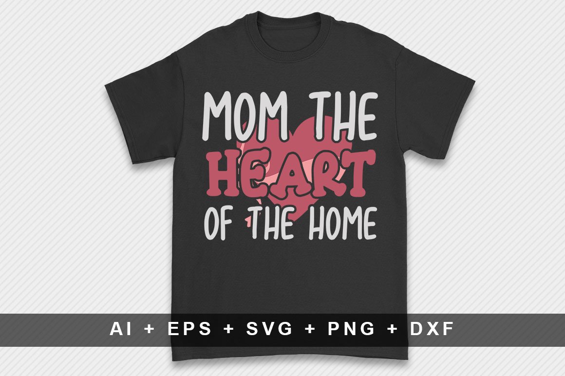 Black women's t-shirt with a colorful inscription about a good mother.