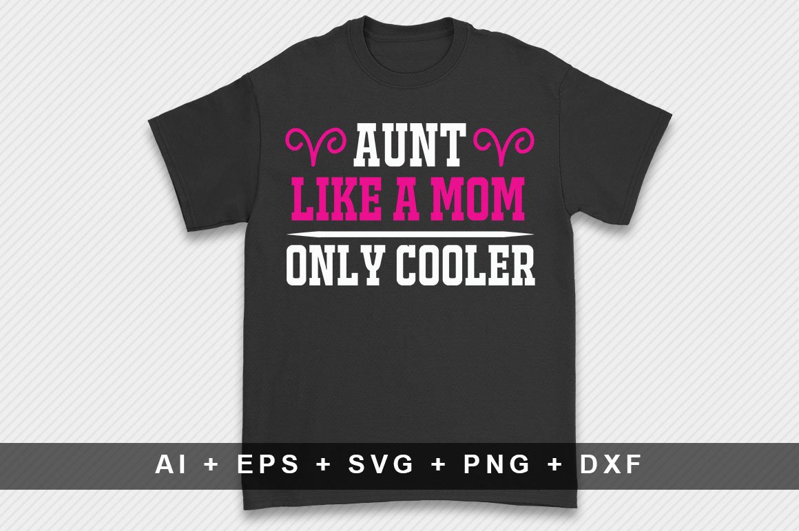 Black women's t-shirt with an irresistible inscription about a good mother.