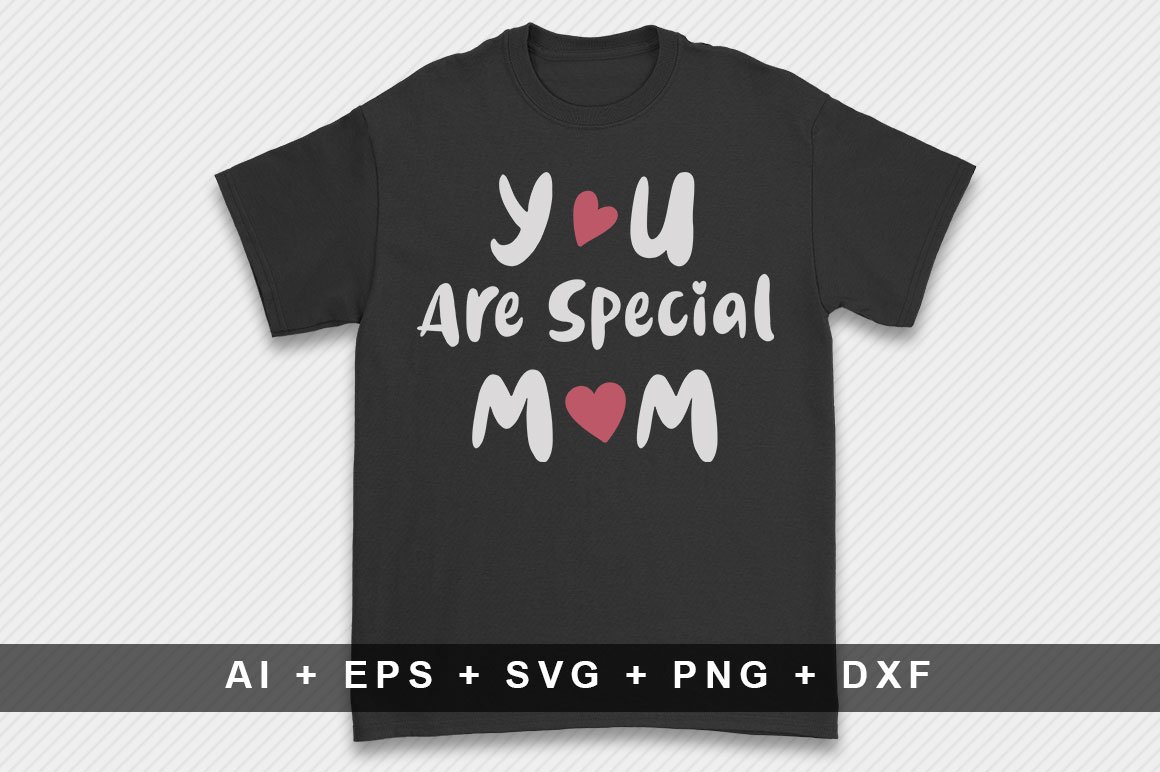 Black women's t-shirt with an irresistible inscription about a good mother.