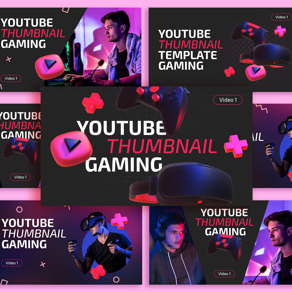 Thumbnail for Gaming Template