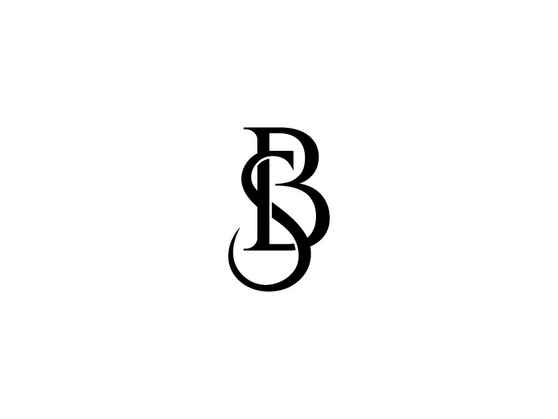 5 Word Mark Logos Design, bs logo.