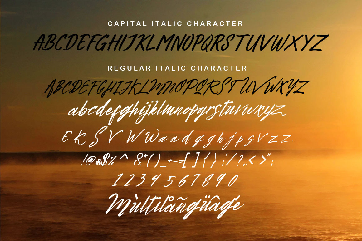 Stylish Duo Font Preview image.
