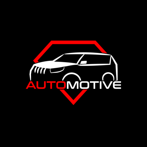 Automotive Creative Style Logo Design cover image.