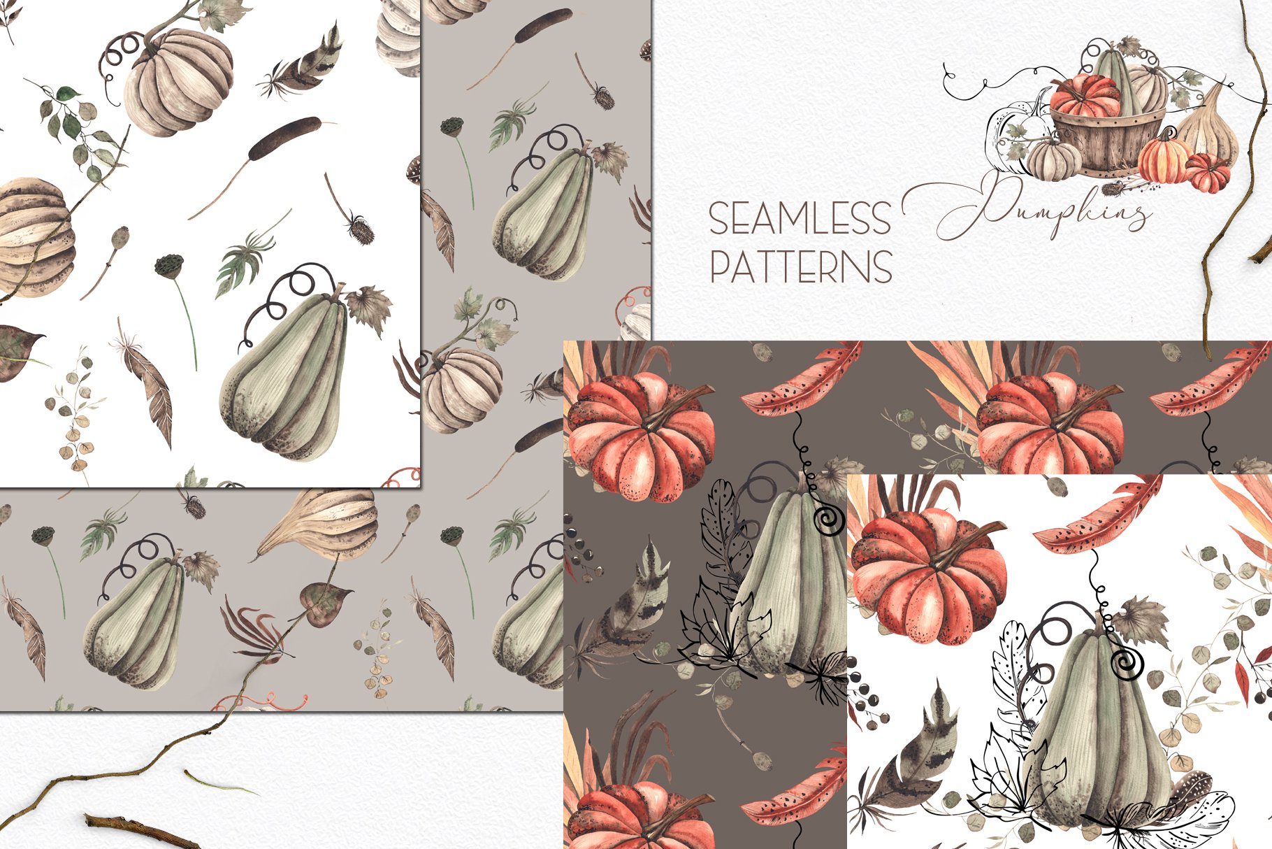 Some autumn patterns.