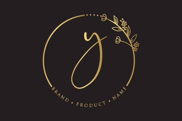 Luxury Letter Logo Bundle, y logo.