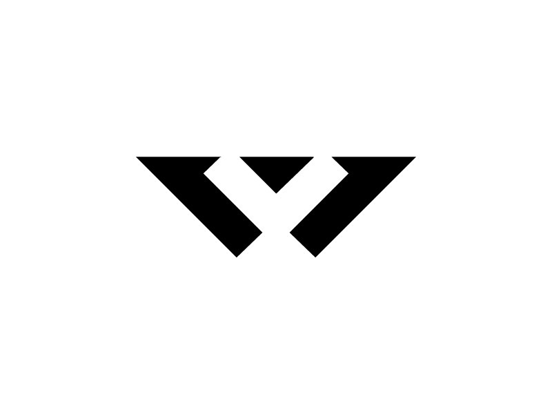 5 Word Mark Logos Templates, w logo.