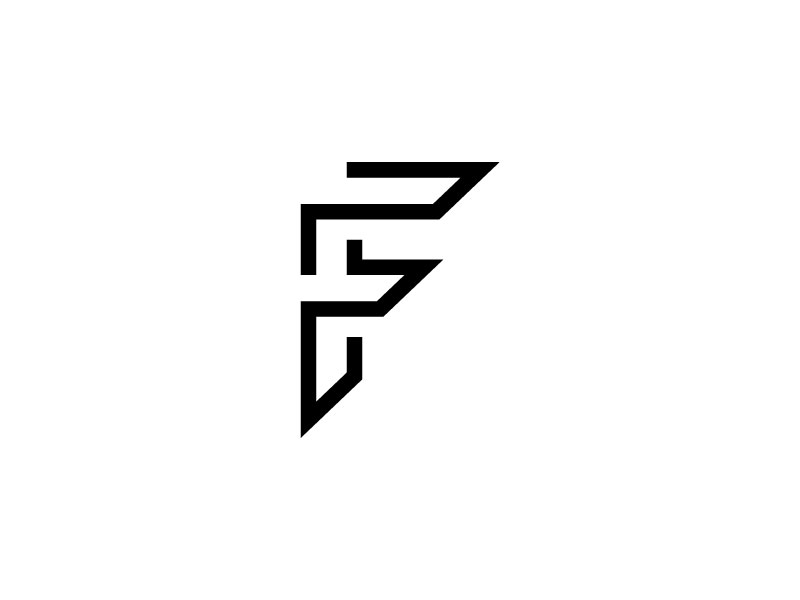 5 Word Mark Logos Templates, f logo.