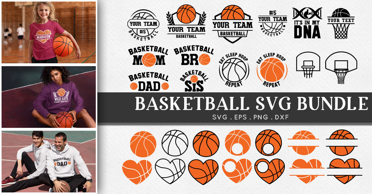 Basketball Svg Bundle Masterbundles