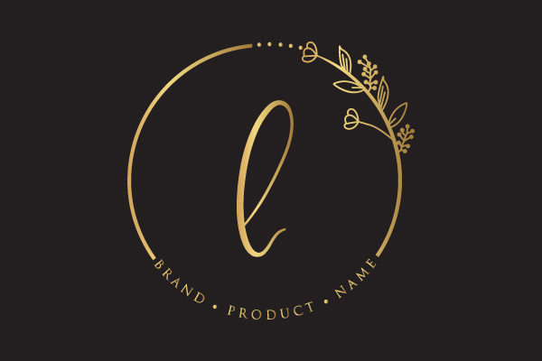 Luxury Letter Logo Bundle, l logo.