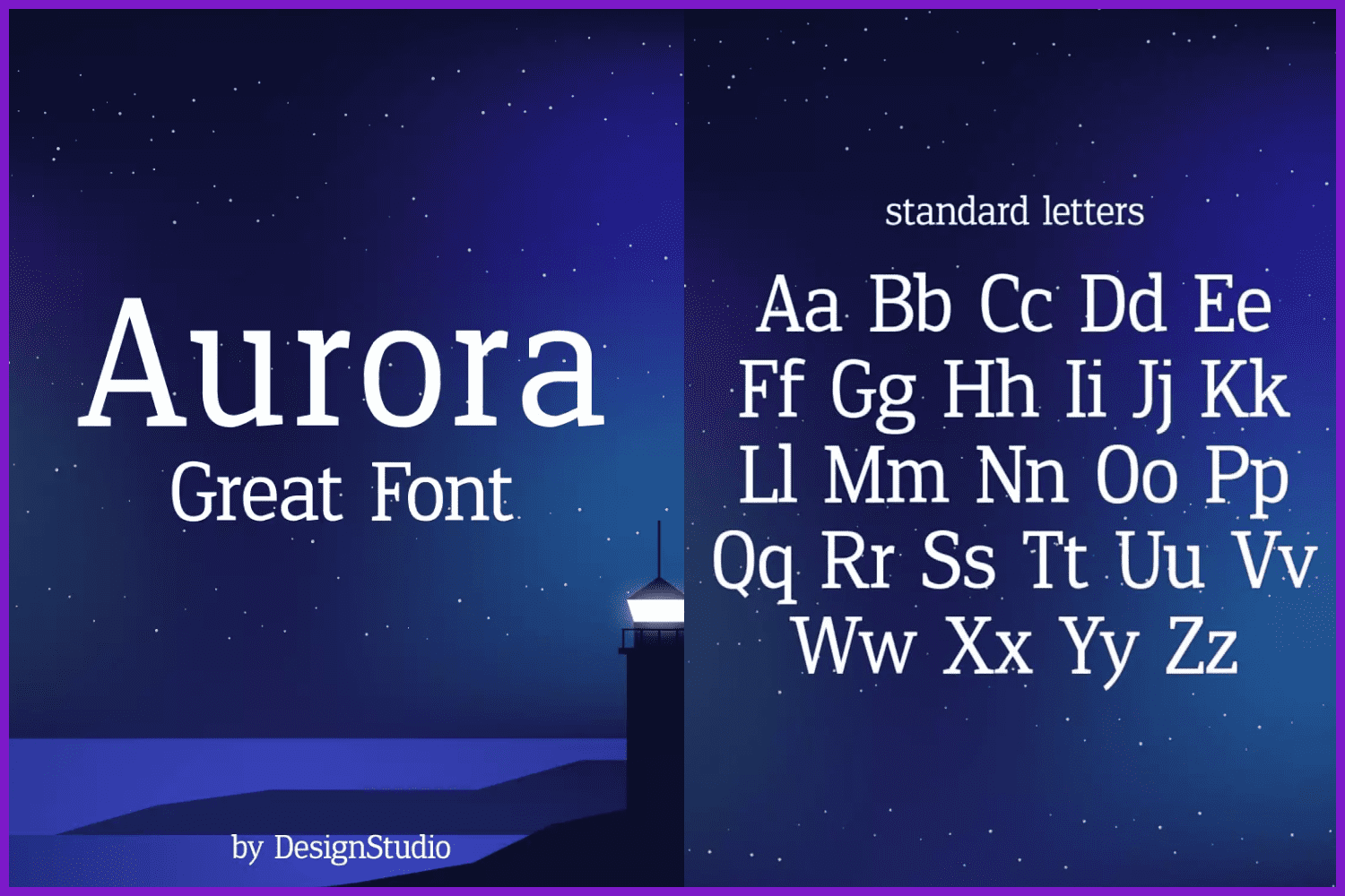 15 aurora monospaced serif font.