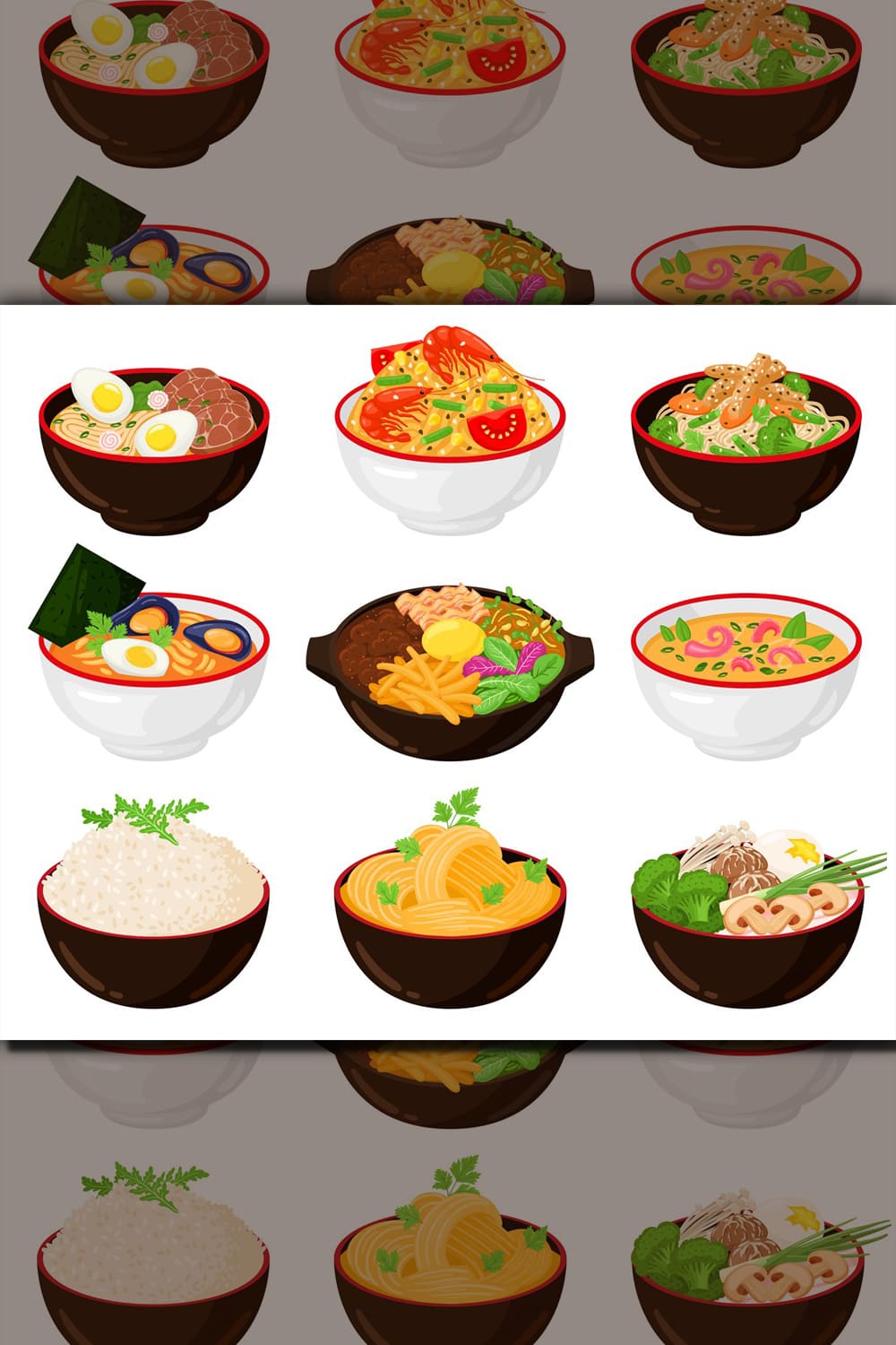 1511532 asian traditional cuisine noodles wok soup bowls j pinterest 1000 1500
