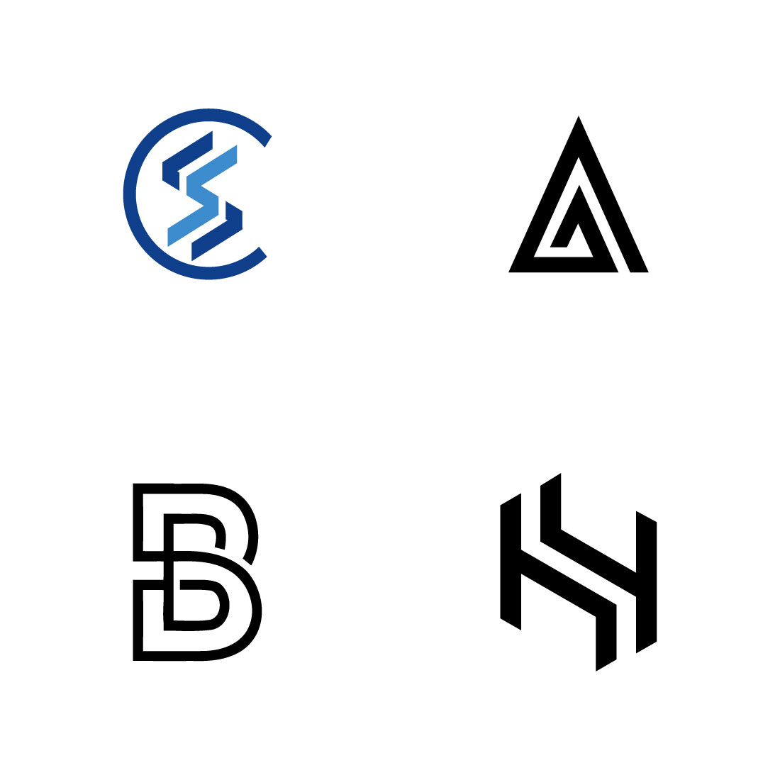 word logos designs