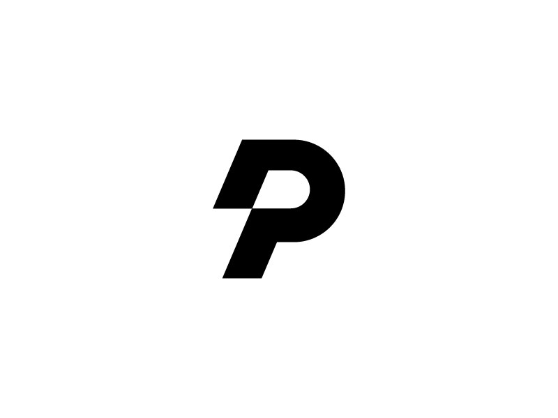 5 Word Mark Design Logos, p logo.