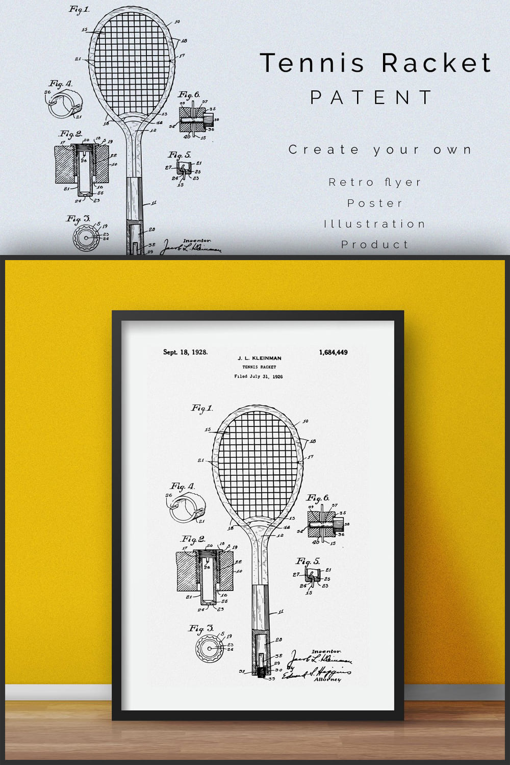 1659748 tennis racket patent pinterest 1000 1500