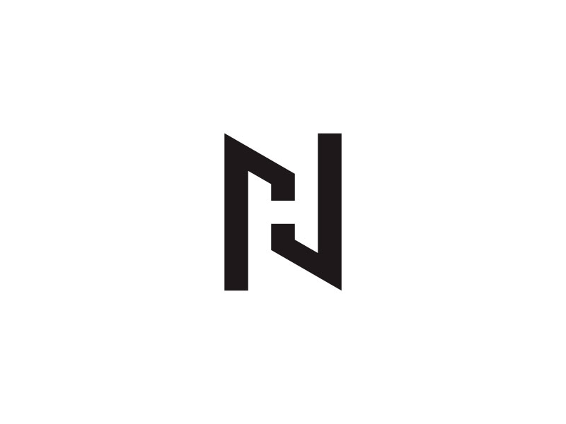 5 Word Mark Design Logos, pj logo.