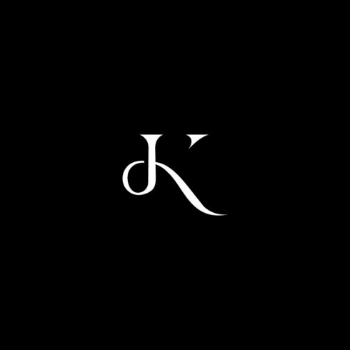 K Letter Logo Design cover image.
