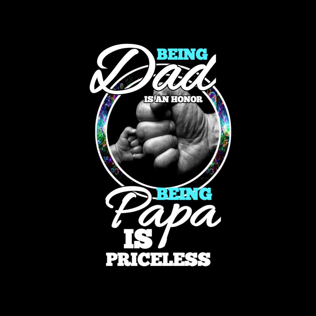 Father's Day Special T-shirt Design Template facebook image.