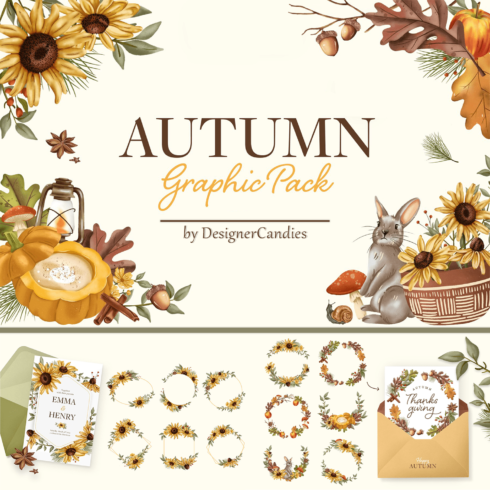Autumn Graphics Pack.