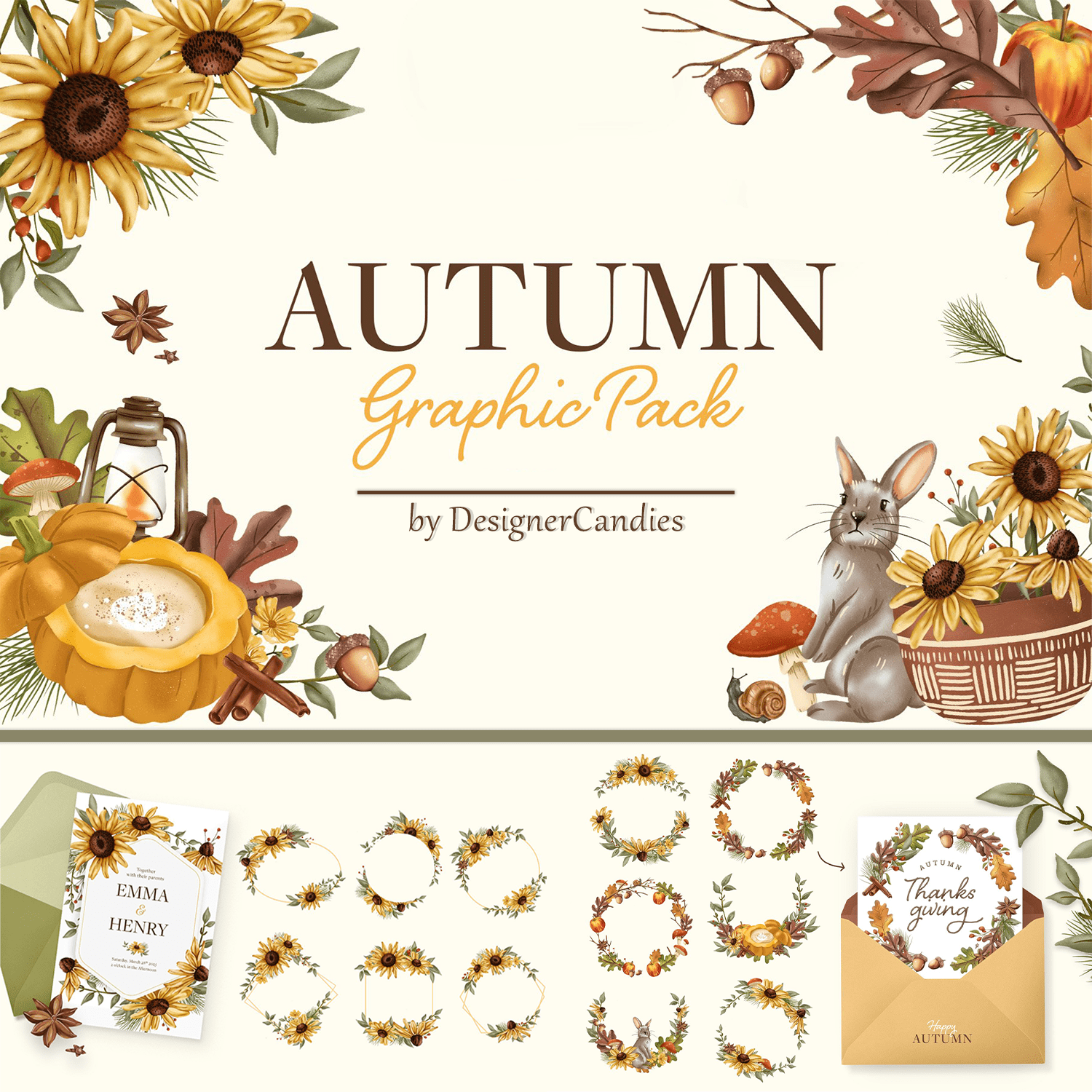 Autumn Graphics Pack.