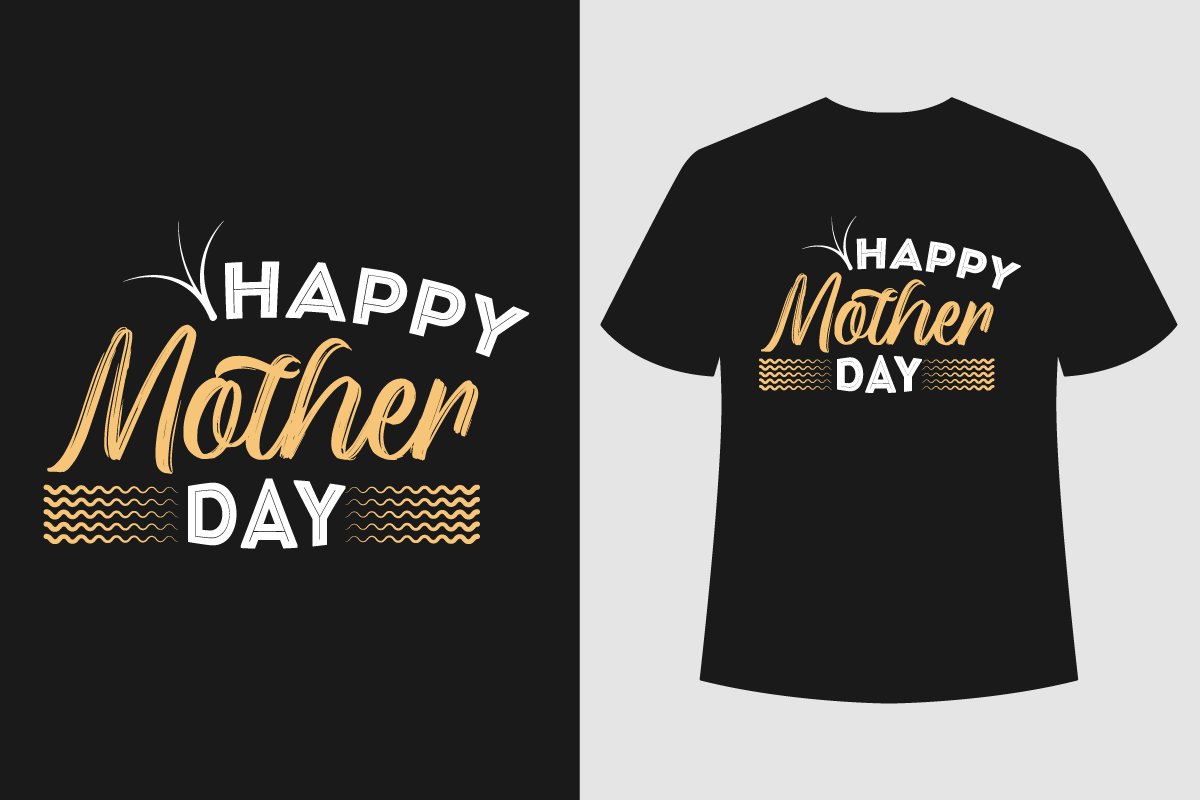 Minimalistic lettering for a mother day.