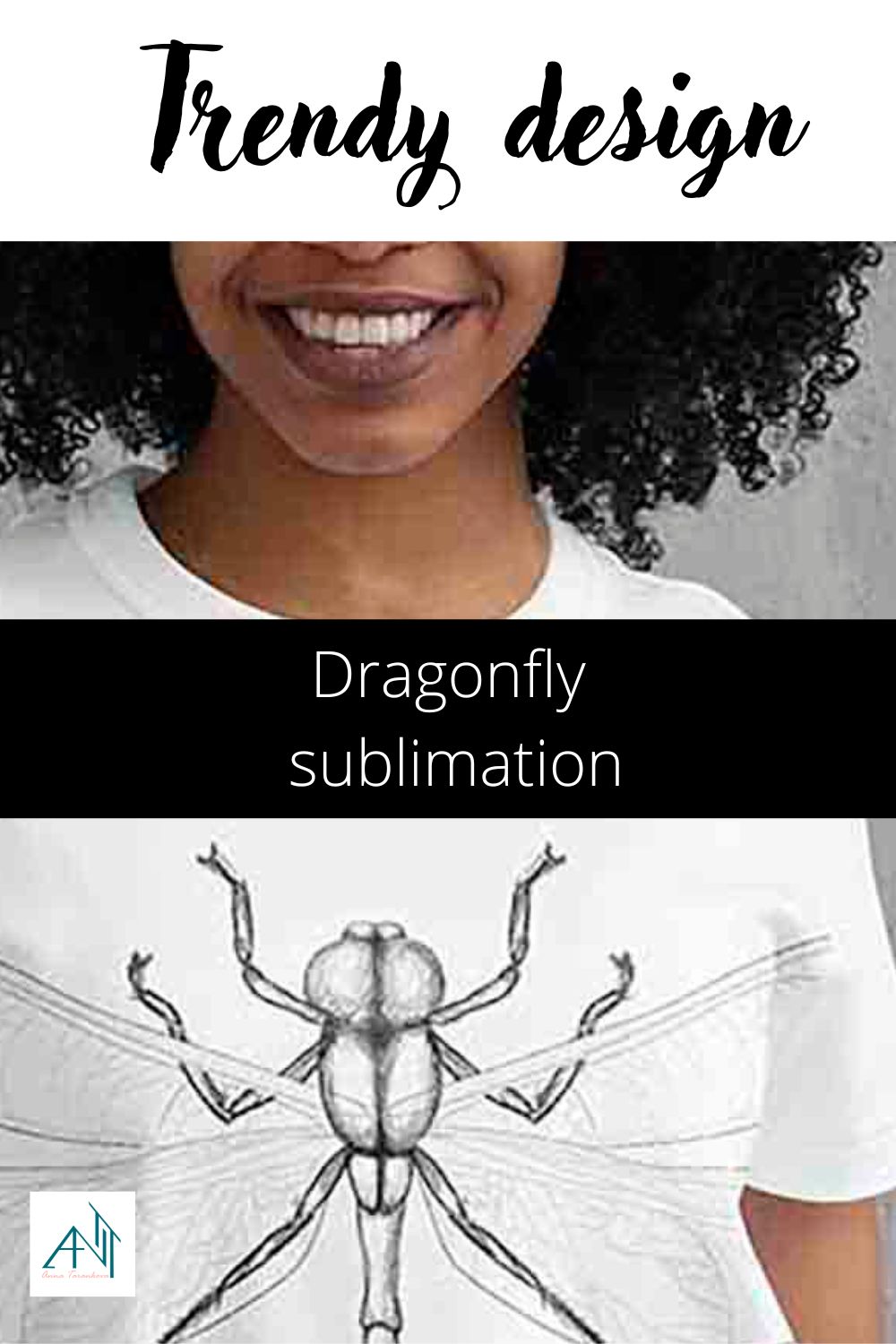 Dragonfly SVG PNG EPS Sublimation.
