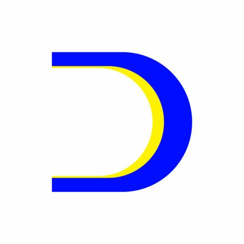 Deluxe Letter D Logo cover image.