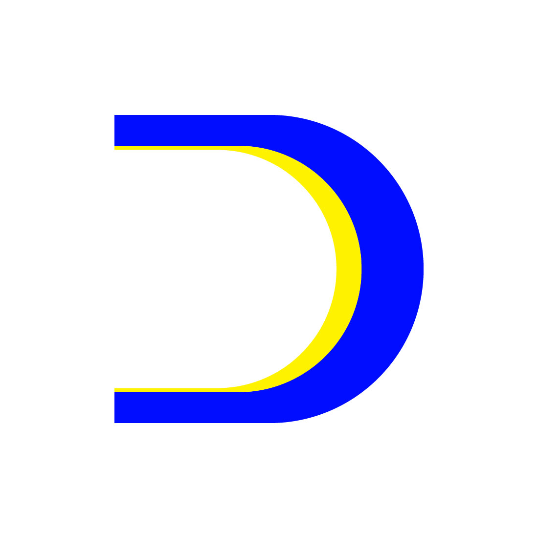 Deluxe Letter D Logo cover image.