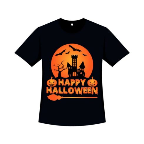 Happy halloween PNG Designs for T Shirt & Merch