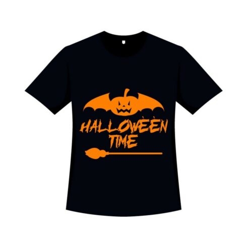 Scary Devil Pumpkin Halloween Shirt cover image.