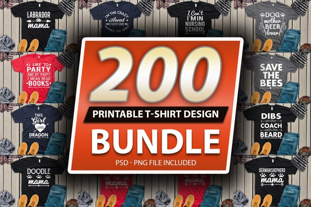 TShirt Design Master Collection MasterBundles
