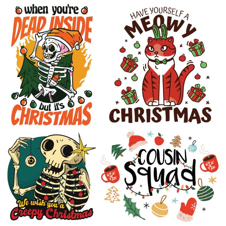 9 Christmas Cricut Designs SVG - MasterBundles