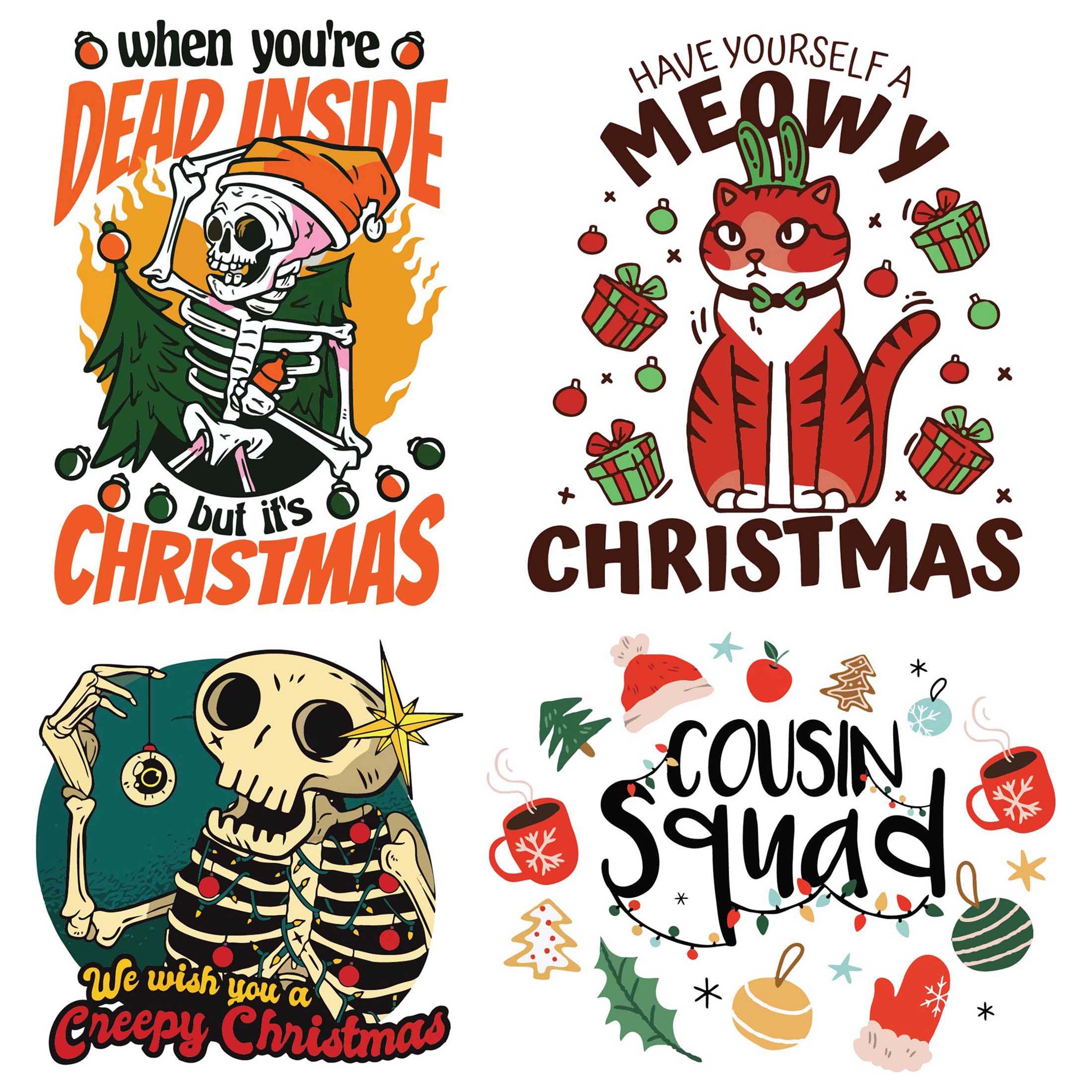 Nice Christmas Cricut Designs SVG cover image.