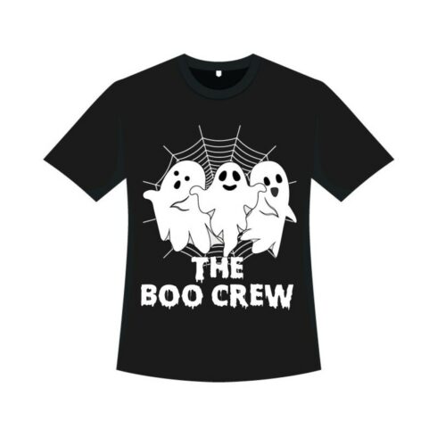 Halloween Stylish Classic T-shirt cover image.