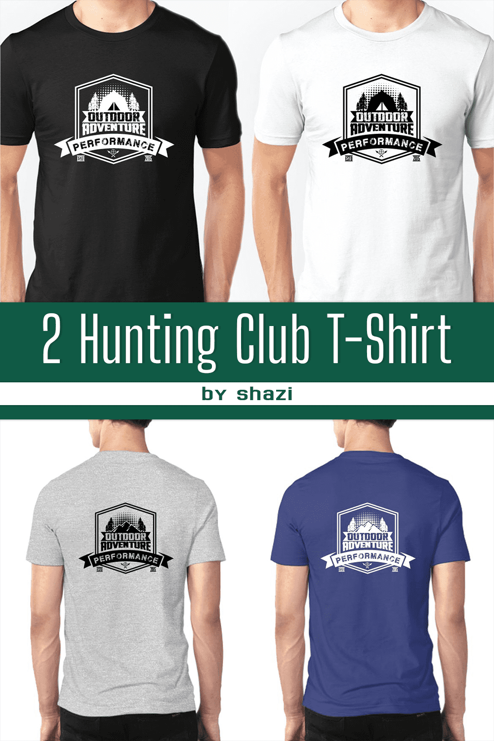 2 hunting club t shirt pinterest