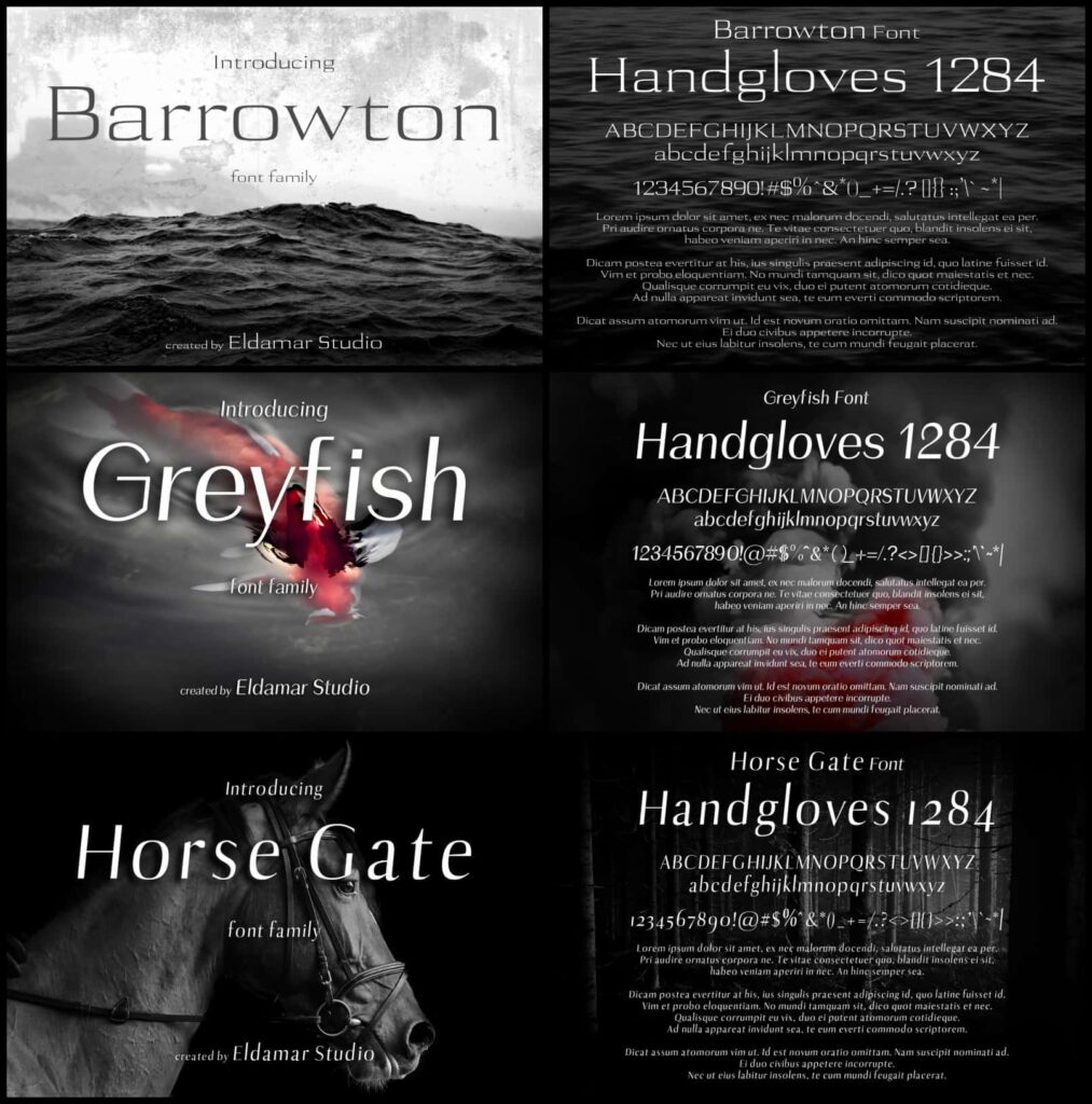 40 Creative Fonts – MasterBundles