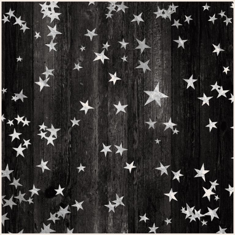 Seamless Silver Star Overlays – MasterBundles