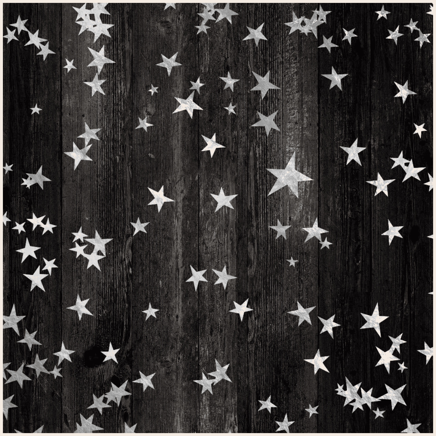 Seamless Silver Star Overlays cover.