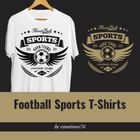 Football Sports T-Shirts.