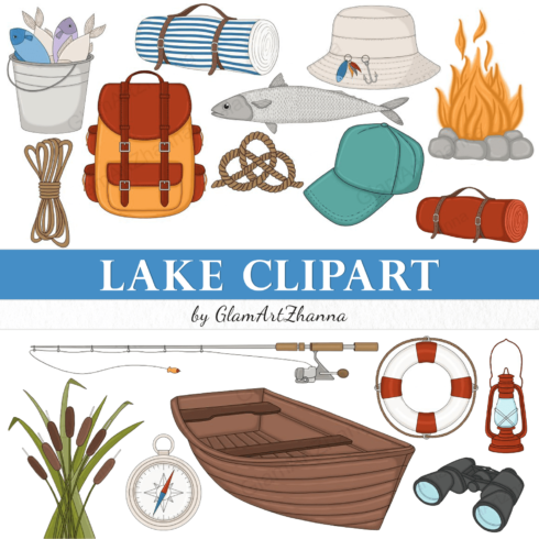 Lake Clipart.