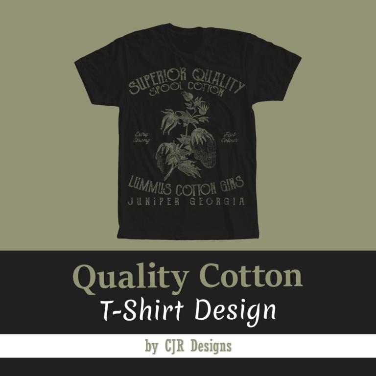 Quality Cotton T-Shirt Design – MasterBundles