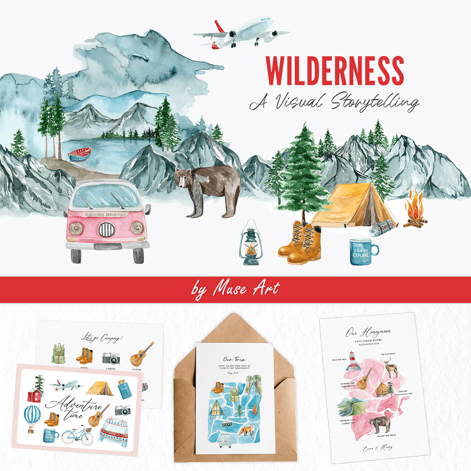 WILDERNESS. A Visual Storytelling cover.