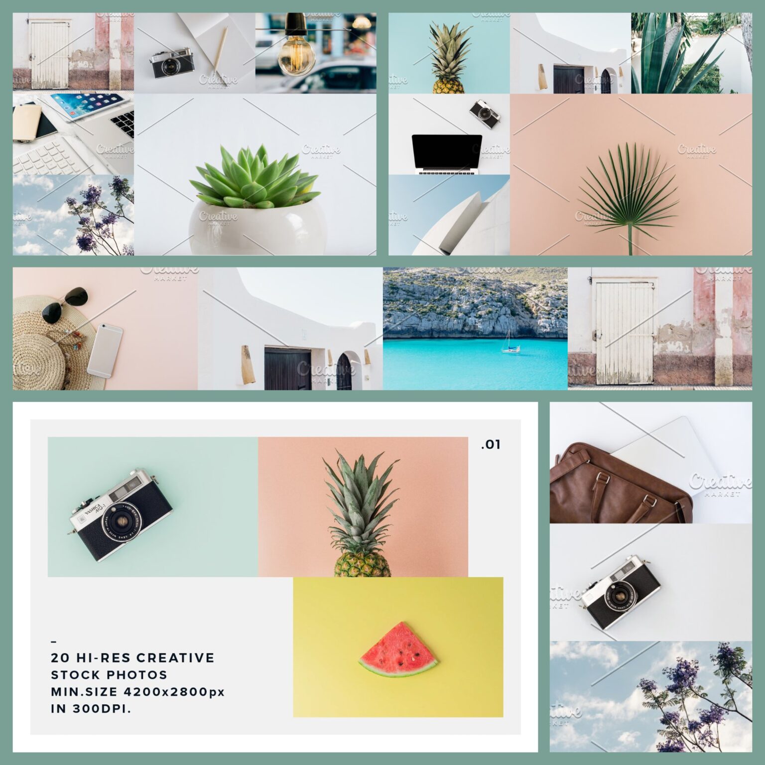 20 Stock Photos Creative Pack Vol.1 – MasterBundles