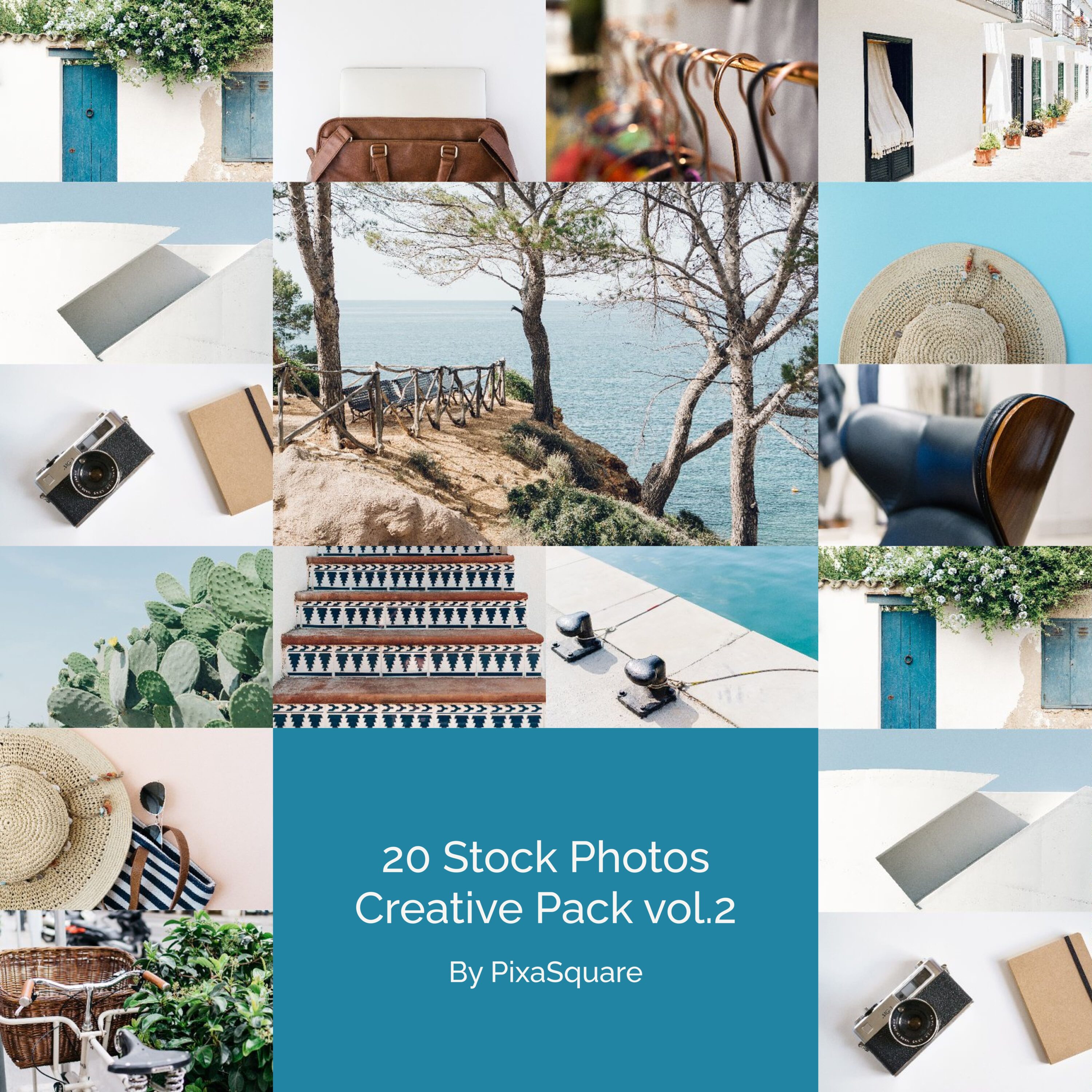 20 Stock Photos Creative Pack vol.2.