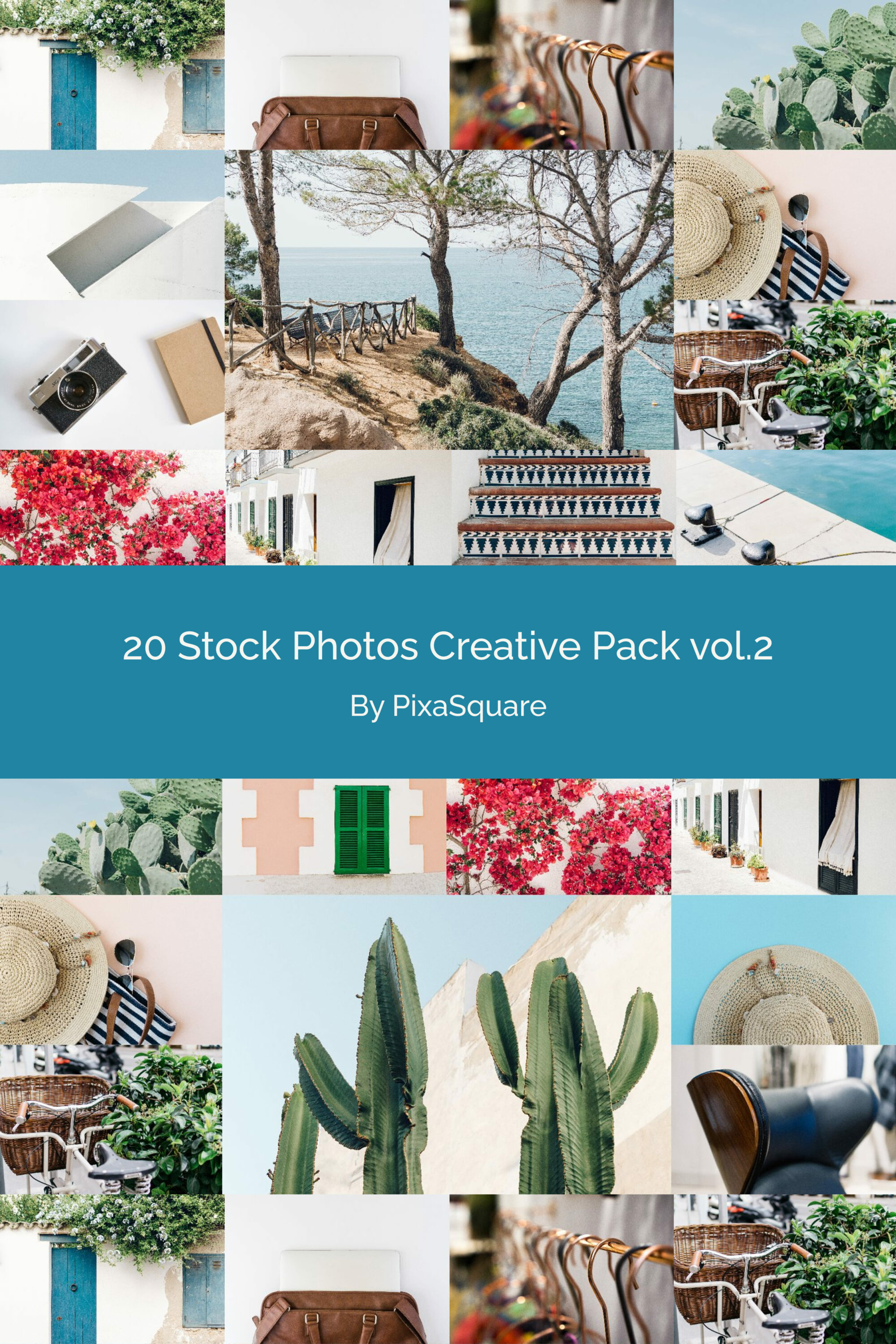 20 Stock Photos Creative Pack vol.2 - Pinterest.
