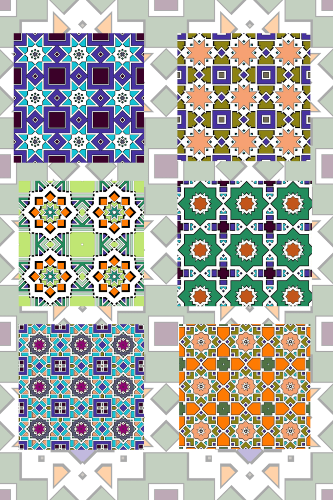 10 - Geometrical Seamless Pattern Bundle - MasterBundles