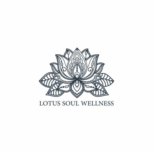 Lotus Flower Design Logo cover image.